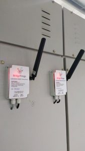 BridgeThings IoT gateway with CoreIoT external antennas