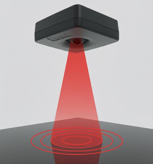 Aistin Level radar measurement illustration from iProtoXi