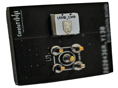 UWB SMD Chip Antenna for Ch 5 to Ch 9