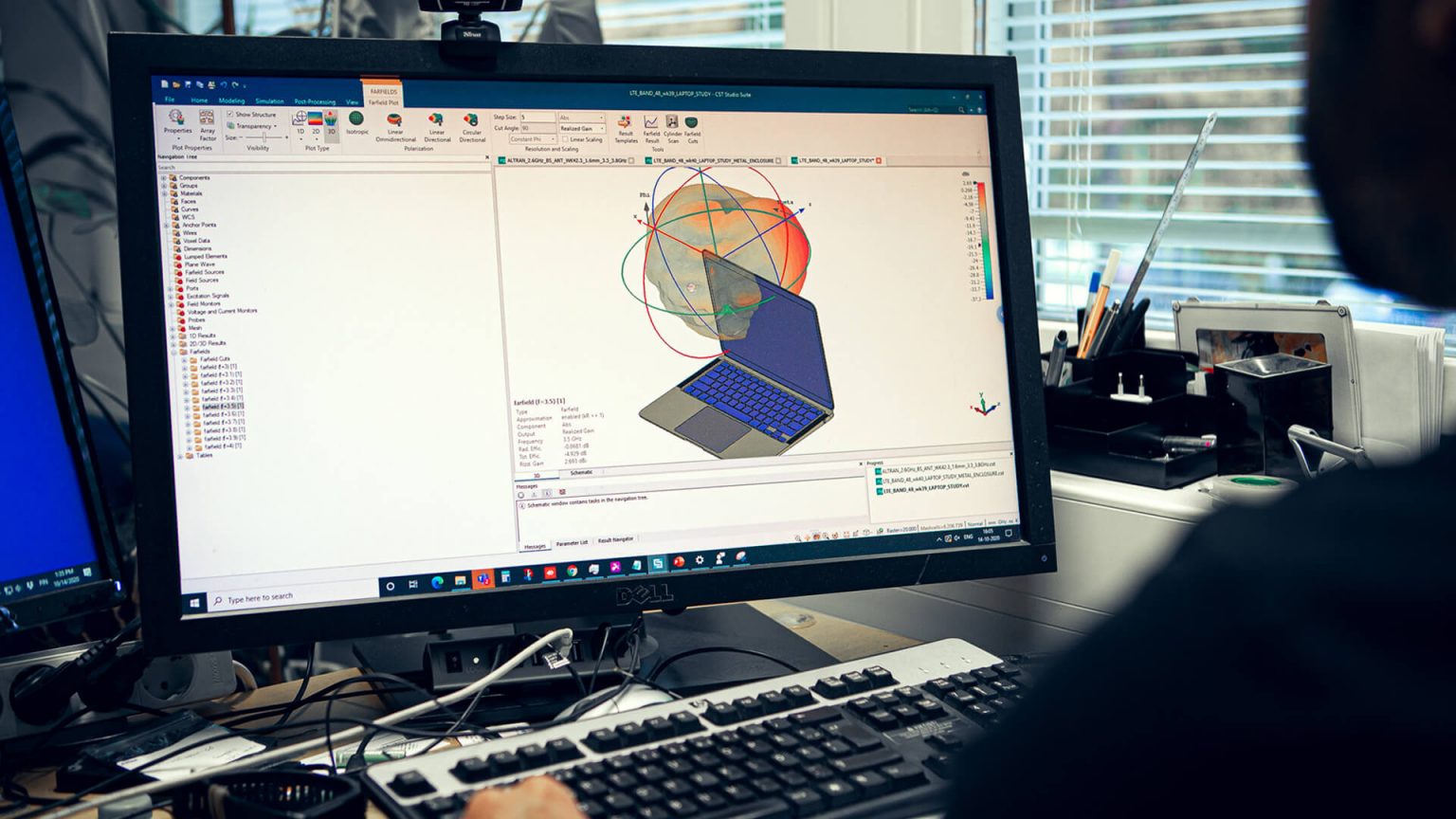 Simulation driven custom antenna solutions