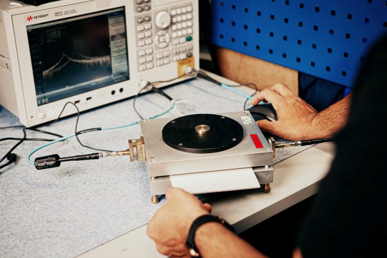 RF material characterization