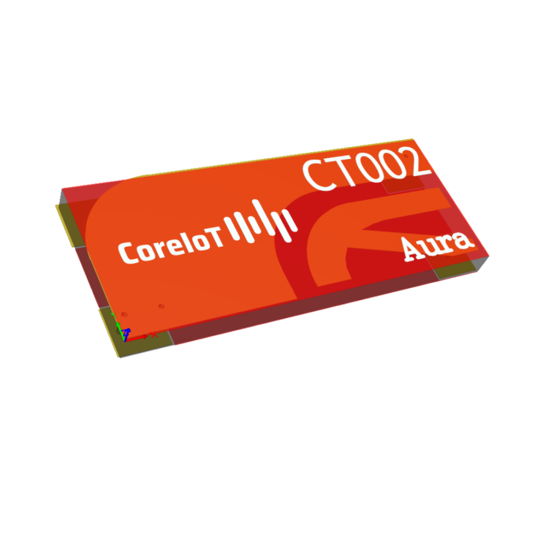 CoreIoT Aura 4G chip antenna