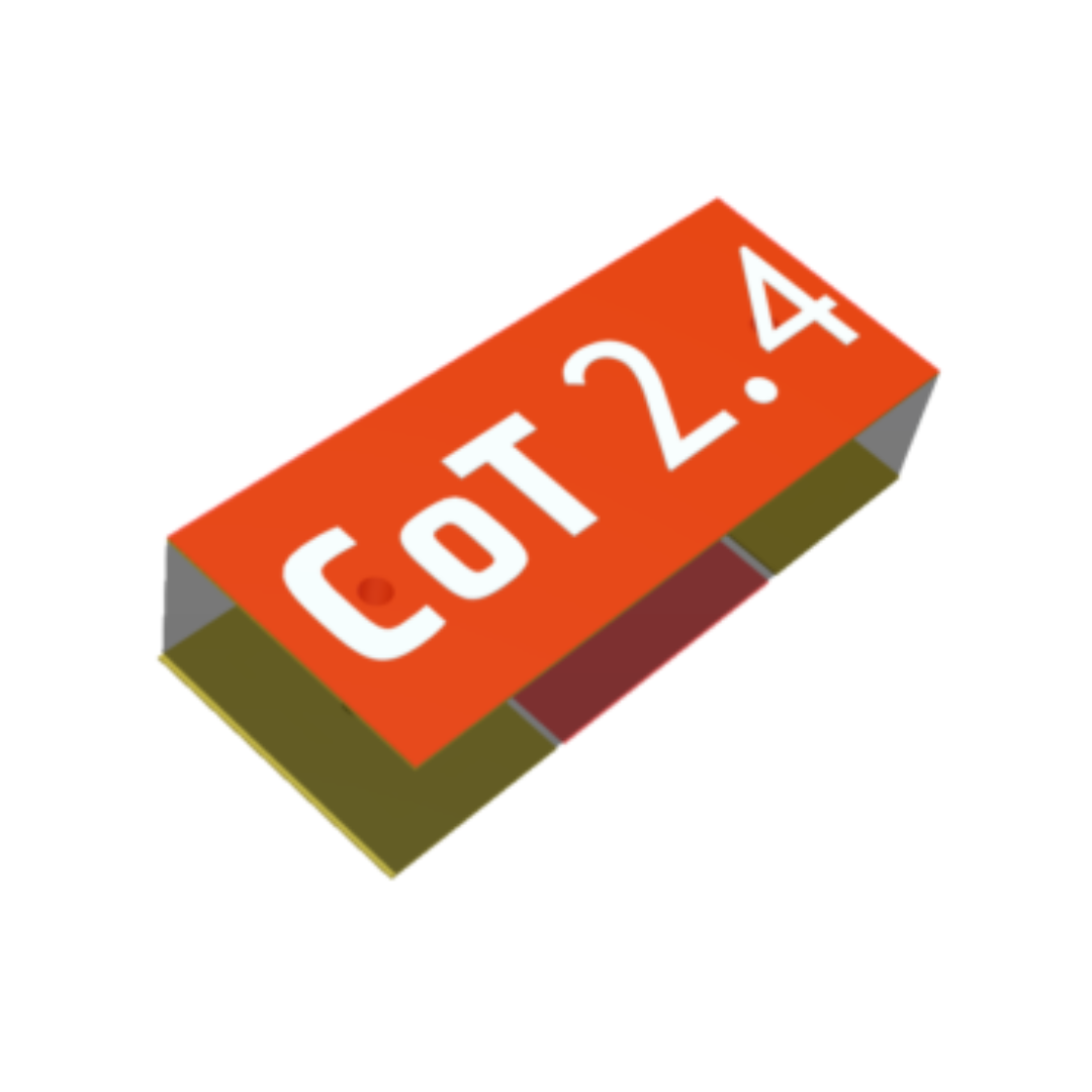 CoreIoT Aura BLE/WIFI chip antenna